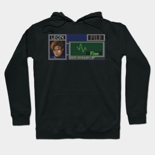 Resident evil pixel art Hoodie